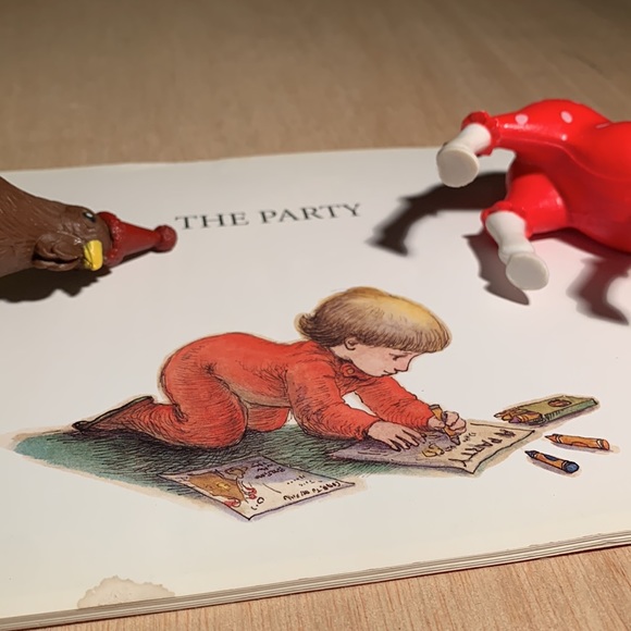 2009 Hooked on Phonics “The Party” Book (Paperback), party rooster & zebra used - Picture 11 of 17